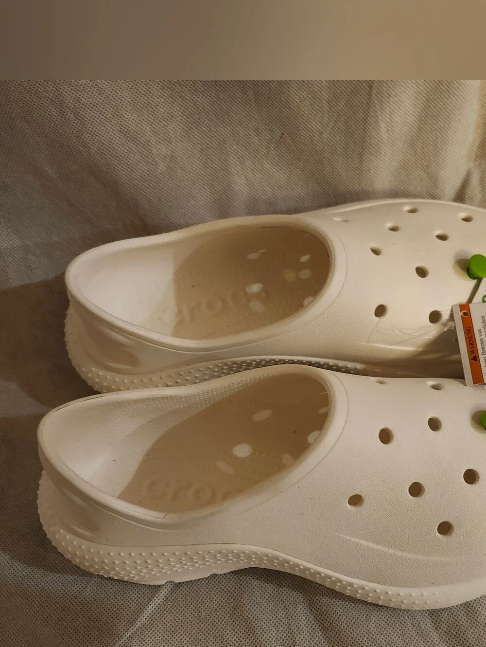 Crocs Adult Classic Sneaker In White W10/M8